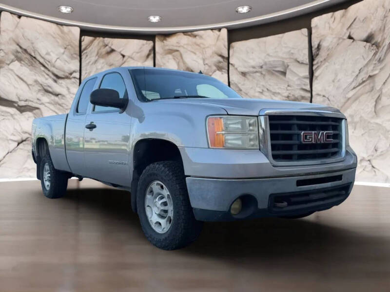 2007 GMC Sierra 2500HD