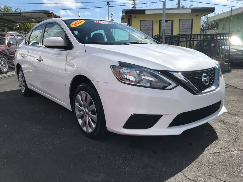2017 Nissan Sentra for sale at MIAMI AUTO LIQUIDATORS in Miami FL