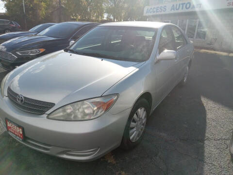 2003 Toyota Camry for sale at Access Auto in Salt Lake City UT