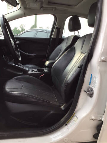 2012 Ford Focus Titanium