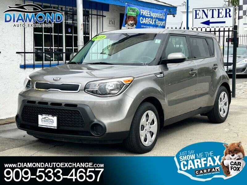 2015 Kia Soul for sale in Colton, CA