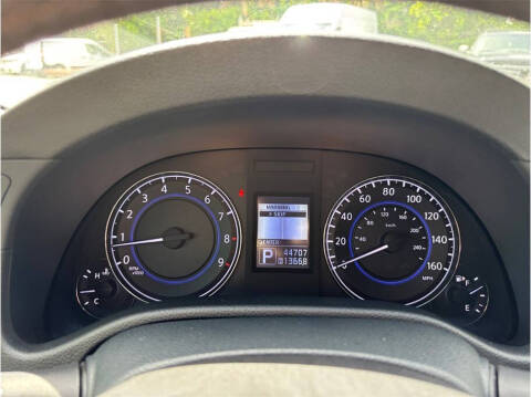 2013 Infiniti G37 Coupe Journey