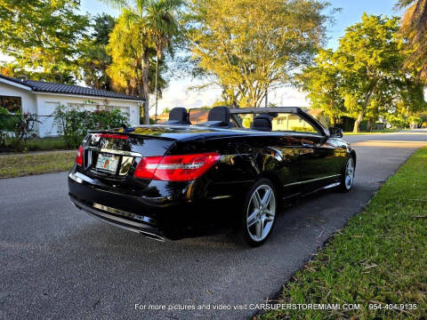 2013 Mercedes-Benz E-Class E 550