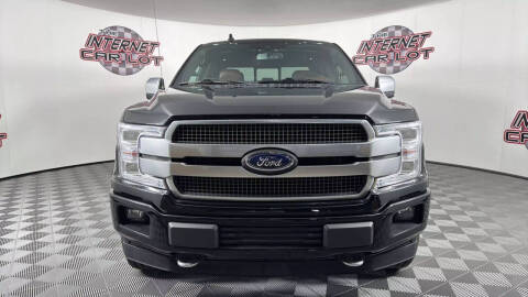 2020 Ford F-150 Platinum