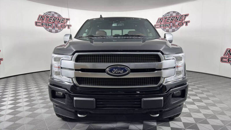 2020 Ford F-150 Platinum