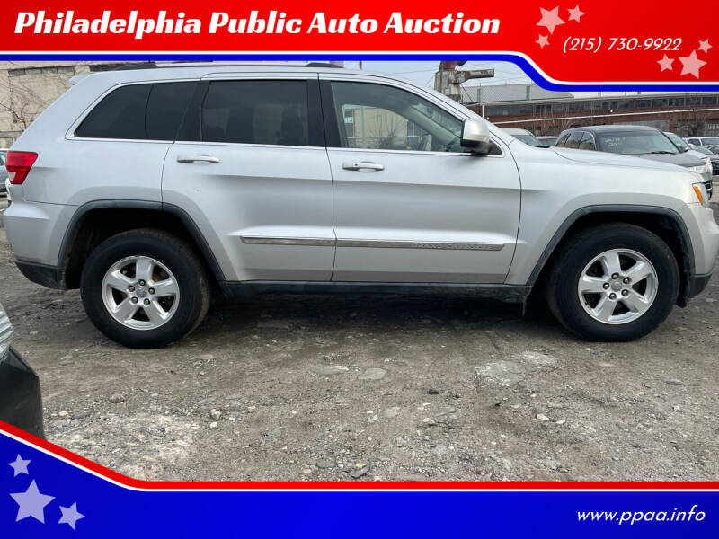 2011 Jeep Grand Cherokee for sale at Philadelphia Public Auto Auction in Philadelphia PA