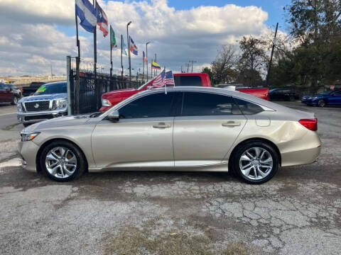 2018 Honda Accord LX