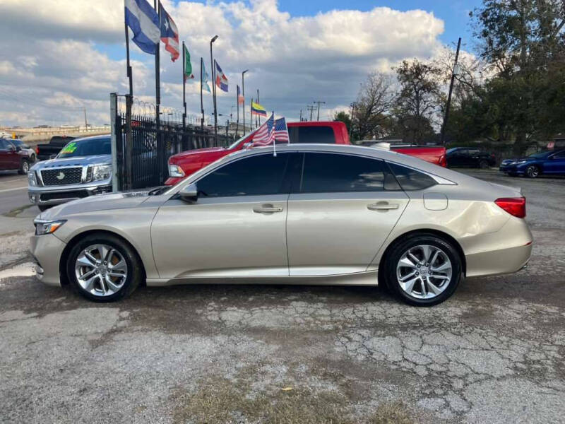 2018 Honda Accord LX