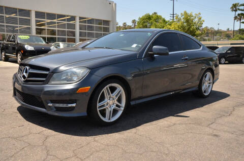 2013 Mercedes-Benz C-Class for sale at South Bay Pre-Owned in Los Angeles CA