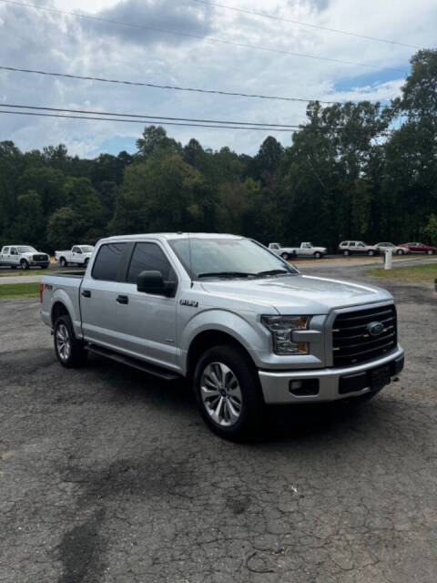 2017 Ford F-150 for sale at Backroad Motors, Inc. in Lenoir, NC