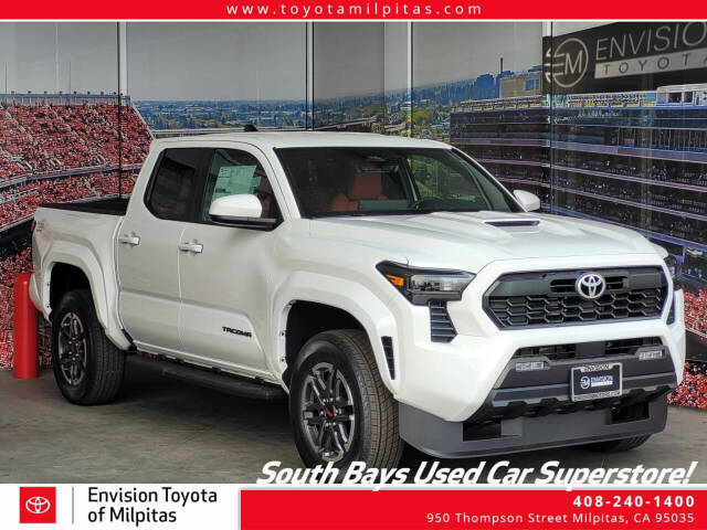 2024 Toyota Tacoma for sale at Envision Toyota of Milpitas in Milpitas, CA