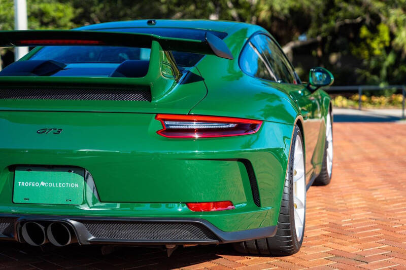 2018 Porsche 911 GT3