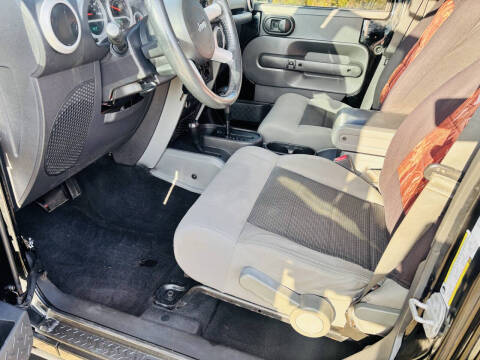 2010 Jeep Wrangler Unlimited Sahara