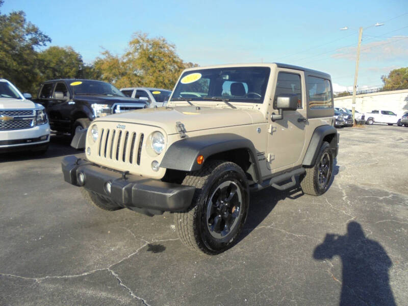 2016 Jeep Wrangler Sport S