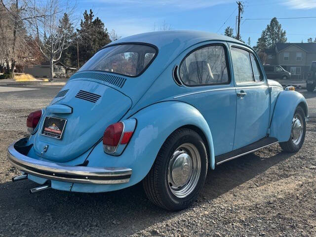 1971 Volkswagen Beetle
