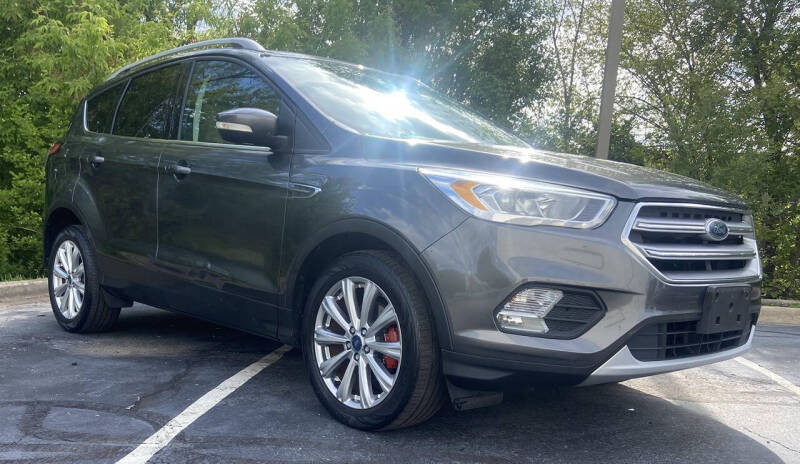 2017 Ford Escape Titanium