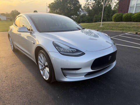 2018 Tesla Model 3 Long Range