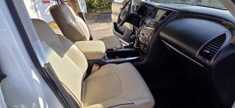 2017 Nissan Armada Platinum