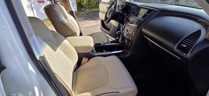 2017 Nissan Armada Platinum