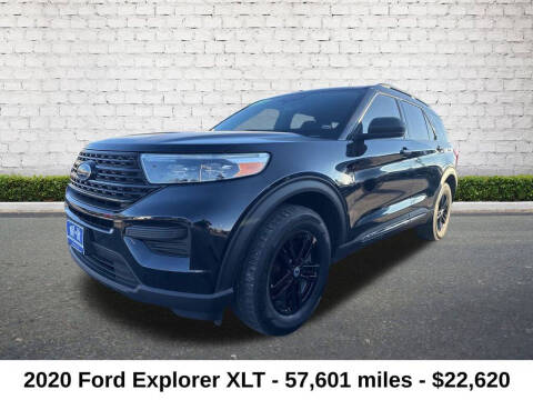 2020 Ford Explorer XLT