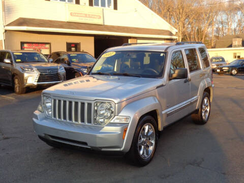 2012 Jeep Liberty for sale at International Auto Sales Corp. in West Bridgewater MA