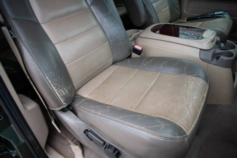 2003 Ford Excursion Eddie Bauer