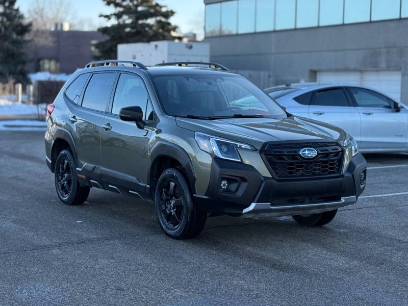 2023 Subaru Forester Wilderness
