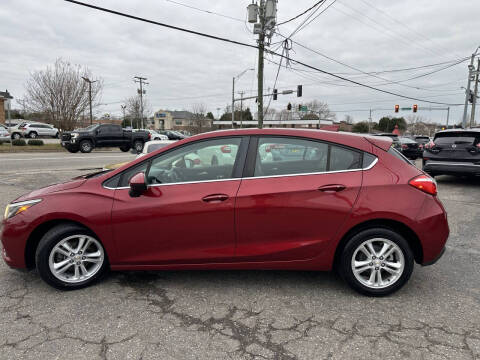 2018 Chevrolet Cruze LT Auto