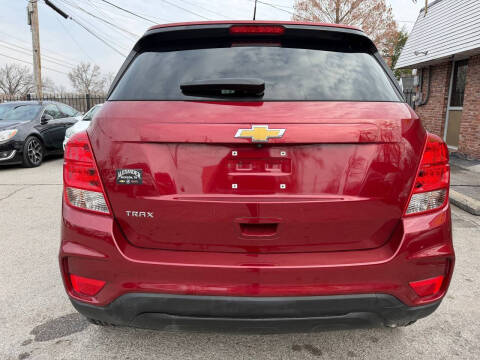 2021 Chevrolet Trax LS
