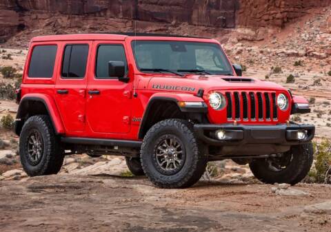 2022 Jeep Wrangler Unlimited for sale at Diamante Leasing in Brooklyn NY