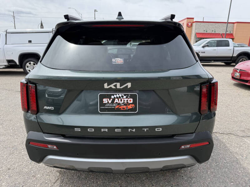 2022 Kia Sorento X-Line EX