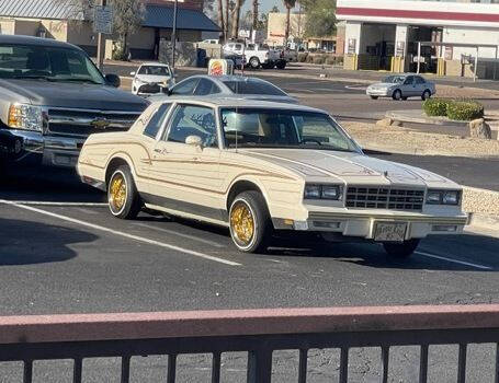 1985 Chevrolet Monte Carlo