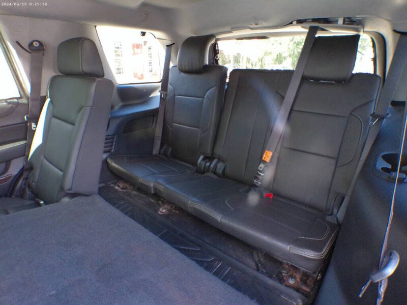 2020 Chevrolet Tahoe Police