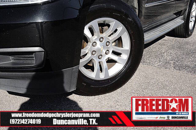 2015 Chevrolet Tahoe LT