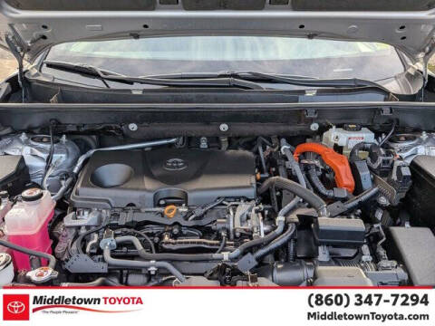 2021 Toyota RAV4 Hybrid XSE