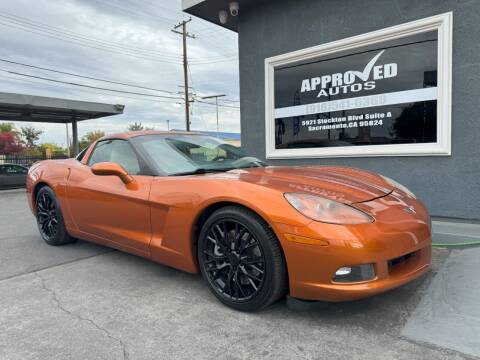 2007 Chevrolet Corvette for sale at Approved Autos in Sacramento CA
