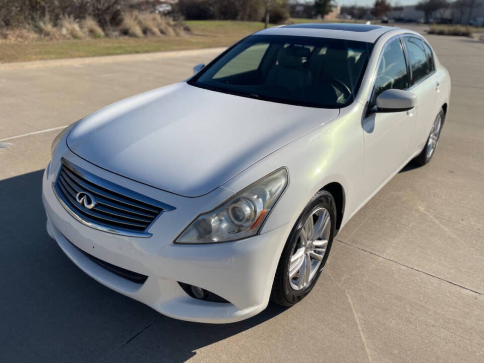 2012 INFINITI G37 Sedan for sale at Auto Haven in Irving, TX