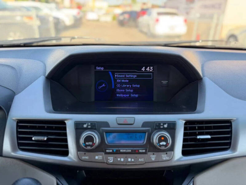2012 Honda Odyssey