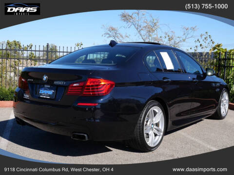 2016 BMW 5 Series 550i xDrive