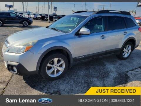 2014 Subaru Outback for sale at Sam Leman Ford in Bloomington IL