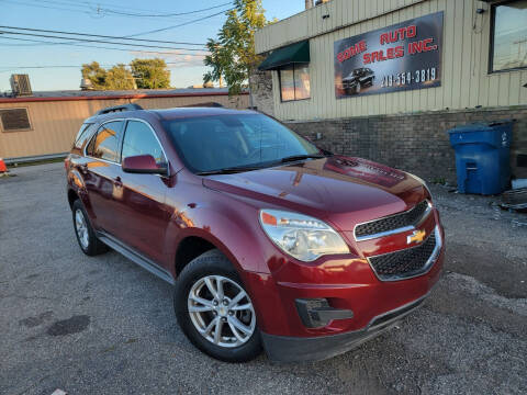 2016 Chevrolet Equinox for sale at Some Auto Sales in Hammond IN