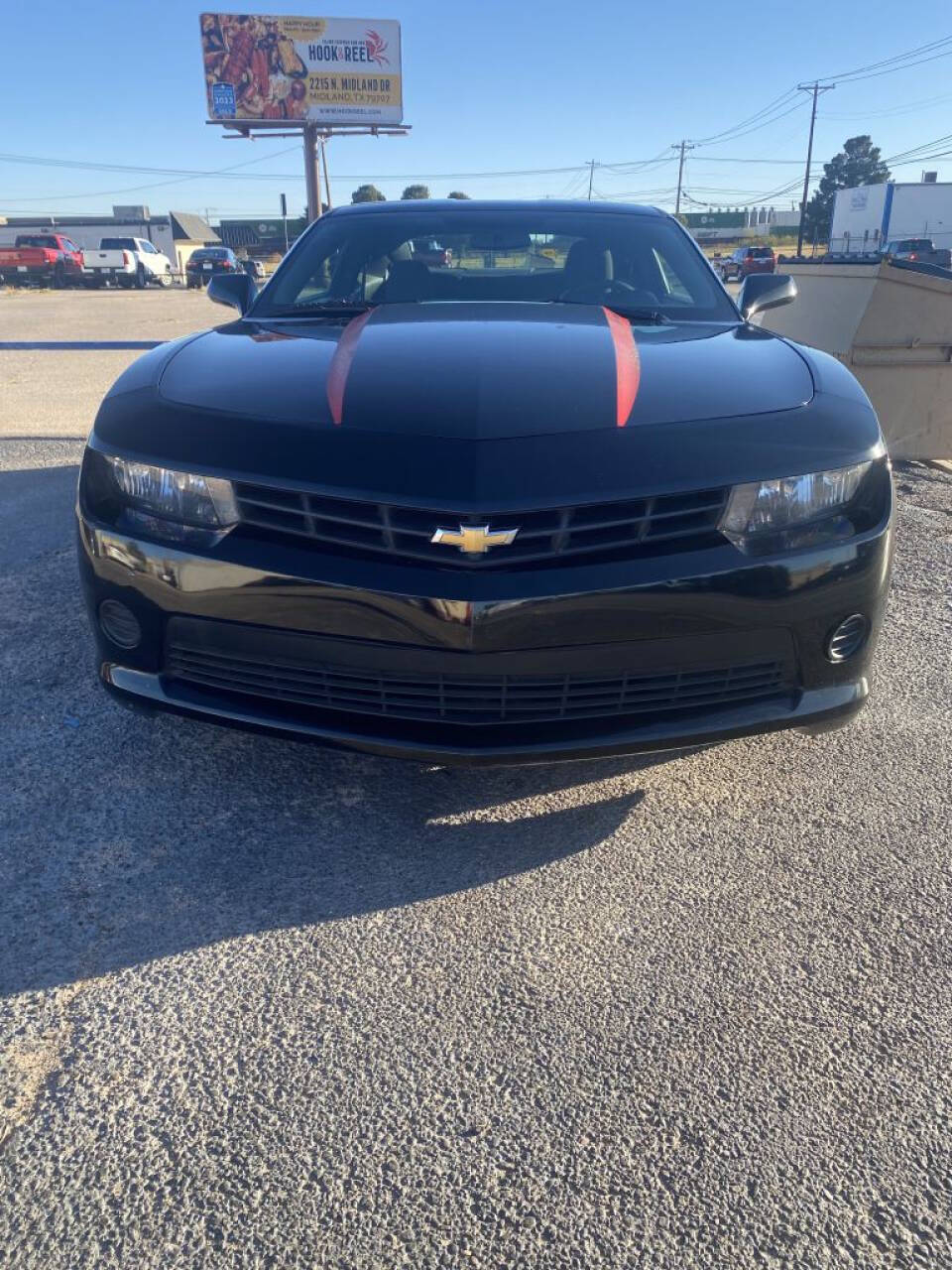 2015 Chevrolet Camaro for sale at NEXUS MIDLAND in Midland, TX