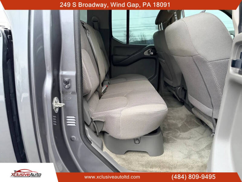 2017 Nissan Frontier