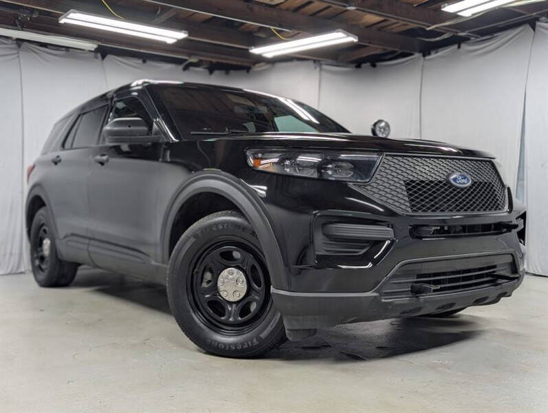 2020 Ford Explorer Hybrid Police Interceptor Utility