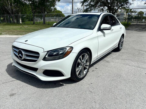 2018 Mercedes-Benz C-Class C 300