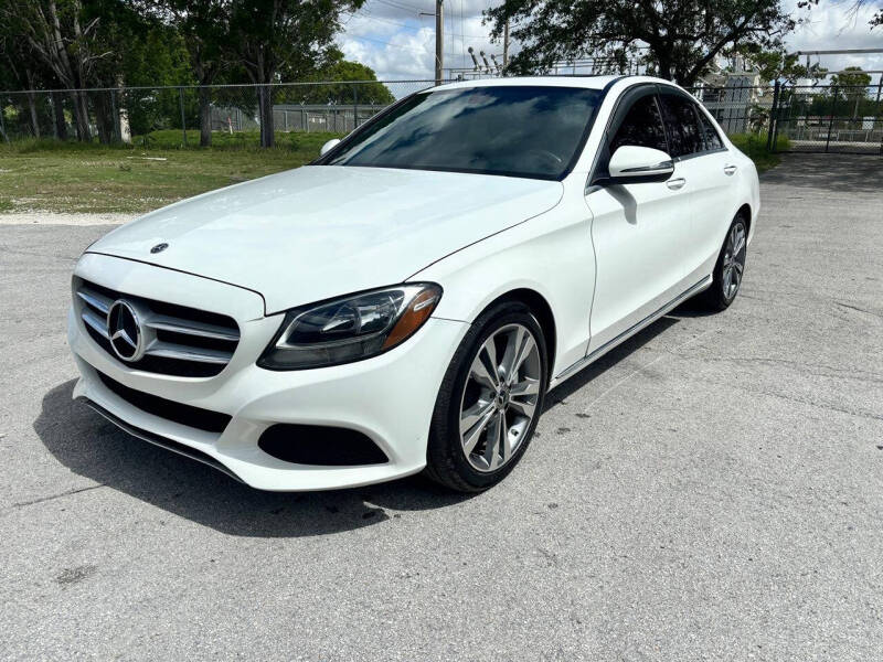 2018 Mercedes-Benz C-Class C 300