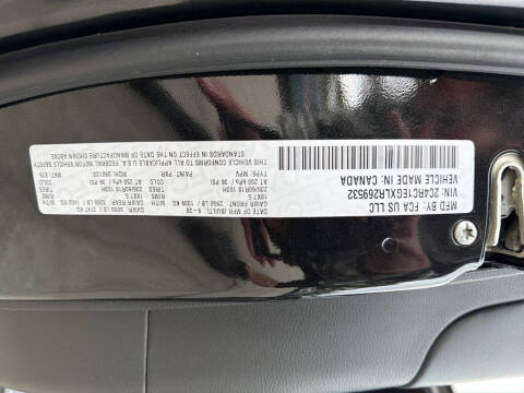 2020 Chrysler Pacifica Touring L Plus