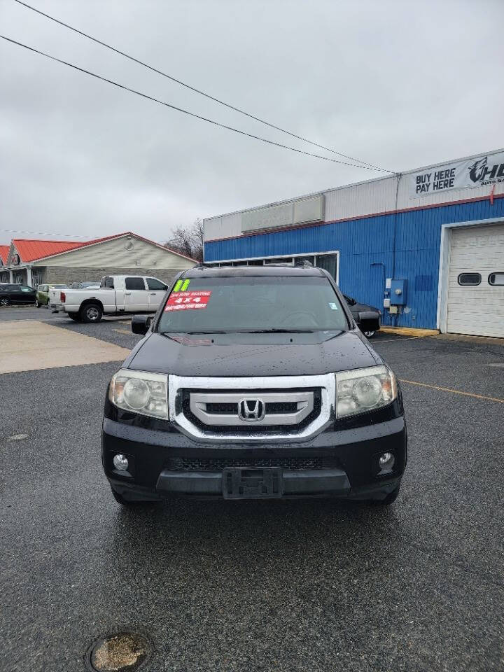 2011 Honda Pilot for sale at Husky auto sales & service LLC in Milford, DE