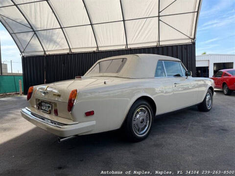 1990 Rolls-Royce Corniche