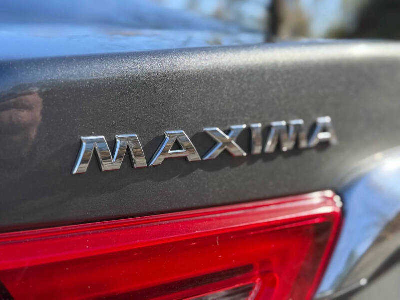 2017 Nissan Maxima Platinum